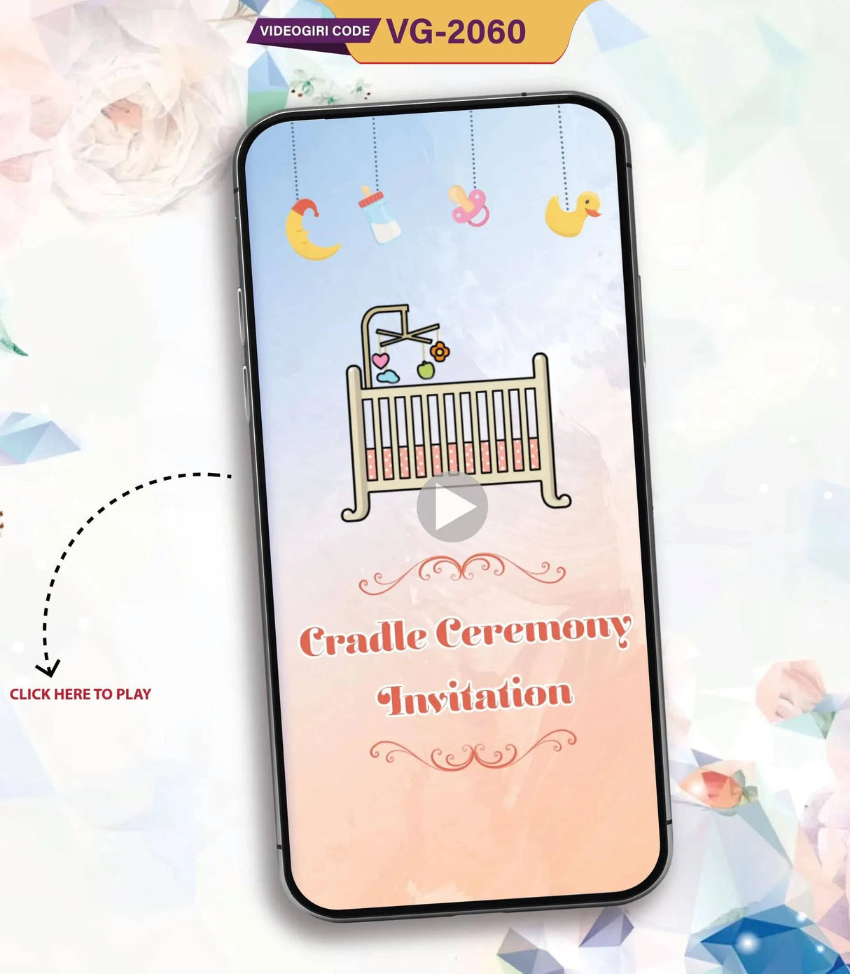 Cradle Ceremony Invitation Video