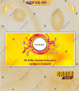 Creative Mata ki Chowki Invitation Video