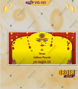 Creative Mata ki Chowki Invitation Video