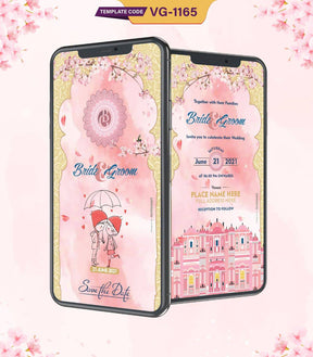 Creative Wedding Invitation