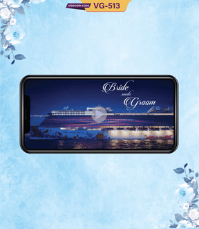 Cruise Wedding Invitation Video