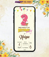 Custom Birthday Party Invitation Card | VG-1584