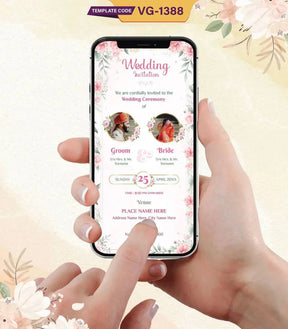 Custom Wedding Invitation