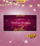 Custom Wedding Invitation Video for Whatsapp