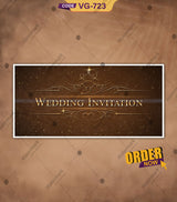 Custom Wedding Invitation Video for Whatsapp