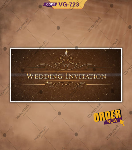 Custom Wedding Invitation Video for Whatsapp