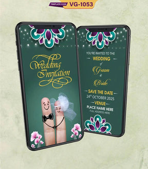 Cute Wedding Invitation eCards 