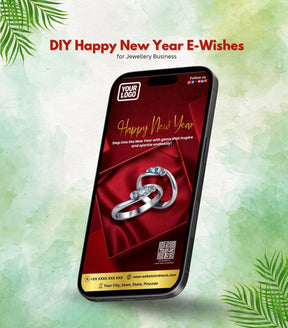 DIY Happy New Year Wishes for Jewellery Business