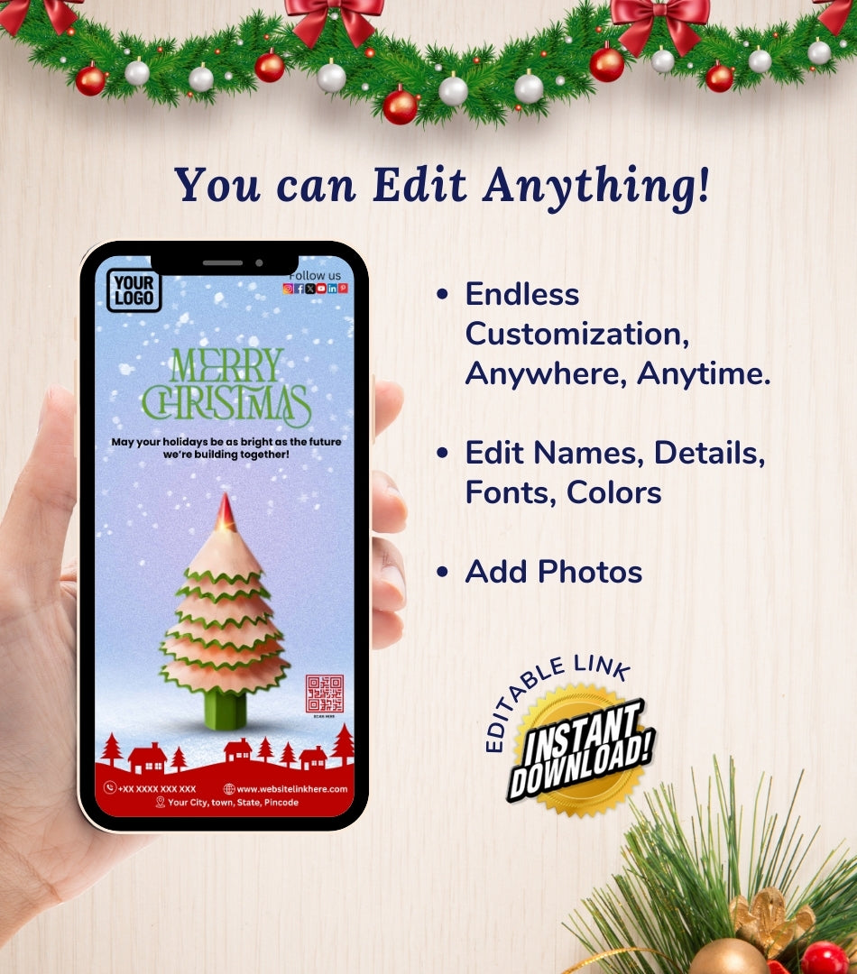 DIY Merry Christmas Wishes for Construction Industry