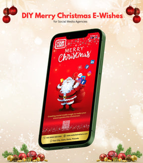 DIY Merry Christmas Wishes for Social Media Agencies
