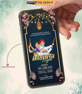 Garba Night Invitation Card