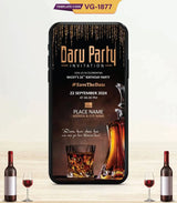 Daru Party Invitation Card