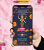 Dhanteras Invitation Card 