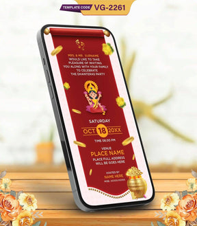 Dhanteras Digital Invitation