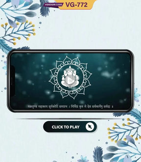 Diamond Theme Ring Ceremony Invitation Video