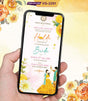 Digital Haldi Ceremony Invitation Card