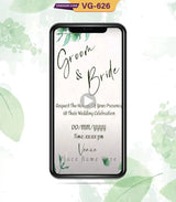 Digital Save the Date Wedding Invite