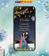 Digital Wedding Invitation PDF Card | IM-2448