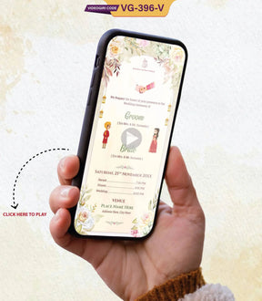 Digital Wedding Invitation Video