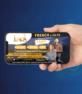 Digital Advertisement Video For Institutes