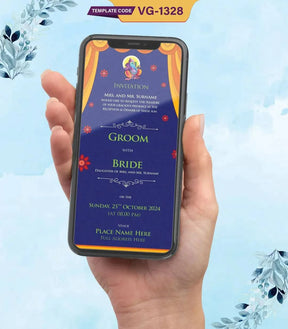 Digital Indian Wedding Invitation