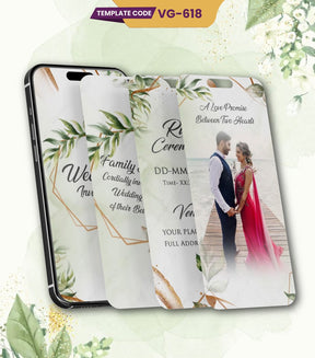 Digital Save The Date Video 