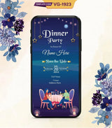 Dinner Party Invitation