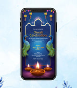 Diwali Celebration Invitation