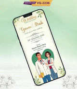 Doctor Wedding Invitation