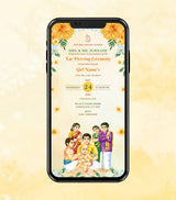 Ear Piercing Invitation Video