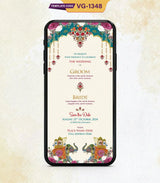 Electronic Wedding Invitation Card