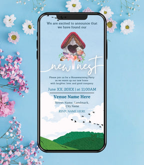 Elegant Housewarming Party Invitation