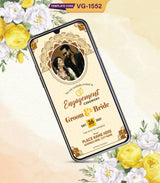 Engagement Ceremony Invitation Templates