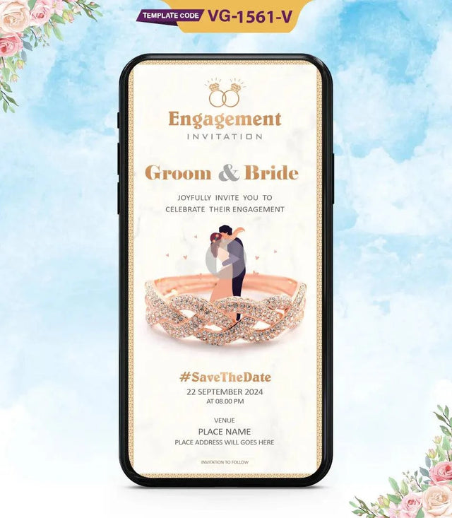 Engagement Invitation Video