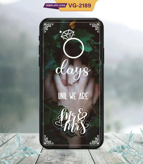 Engagement Countdown Digital Card 