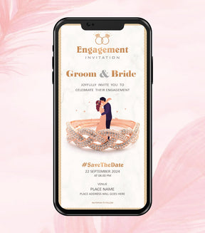 Engagement Invitation Video 