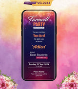 Farewell Invitations