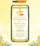 First Holy Communion Invitation