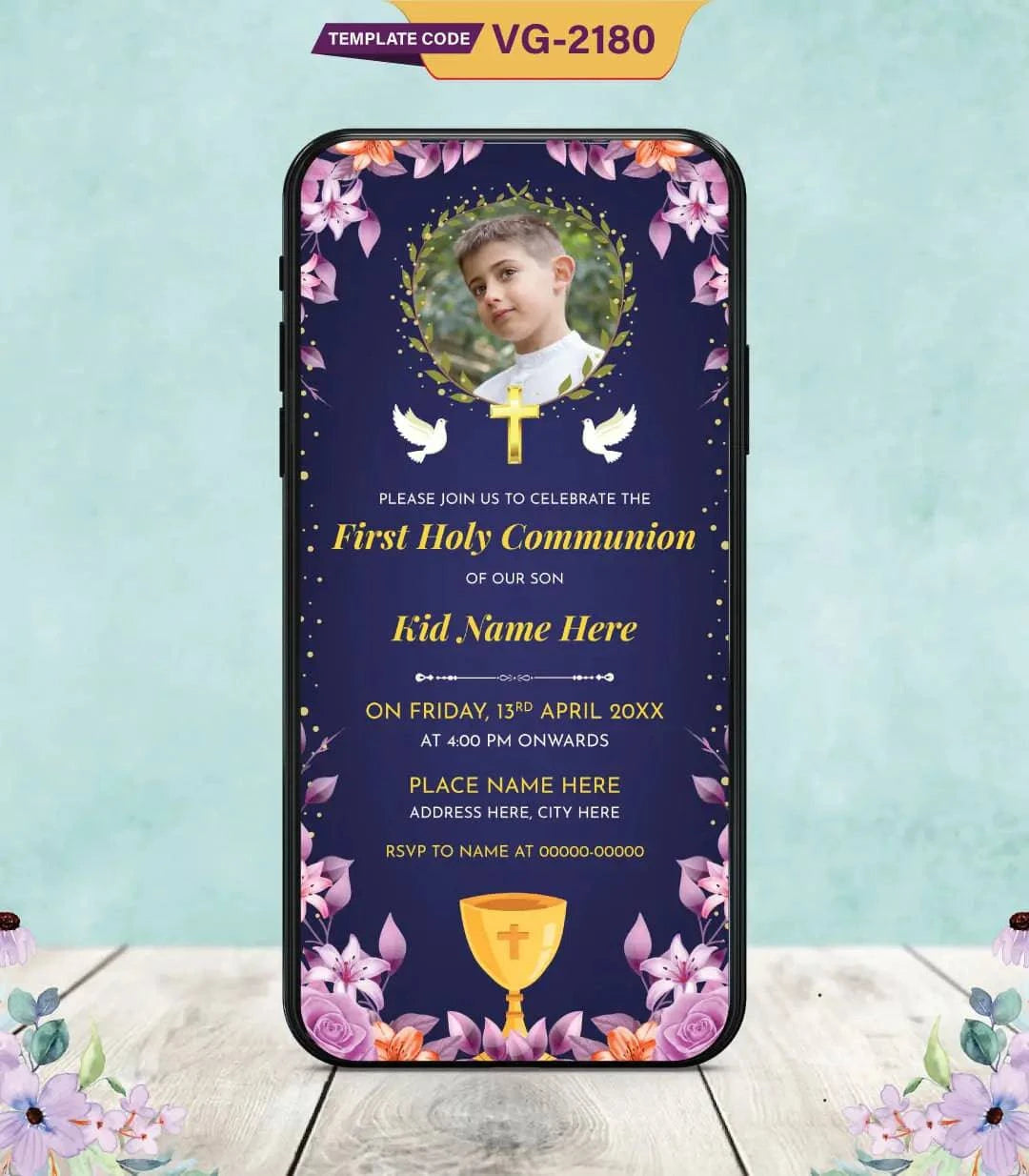 First Holy Communion