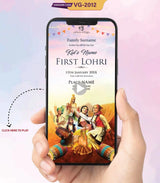 First Lohri Invitation Video