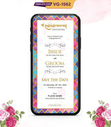 Floral Engagement Invitation