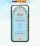 Floral Theme Wedding Invitation PDF