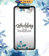 Floral Wedding Invitations Templates