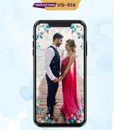 Floral Wedding Invitation Video Template