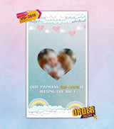 Flying Unicorn 1st Birthday Video Invite 