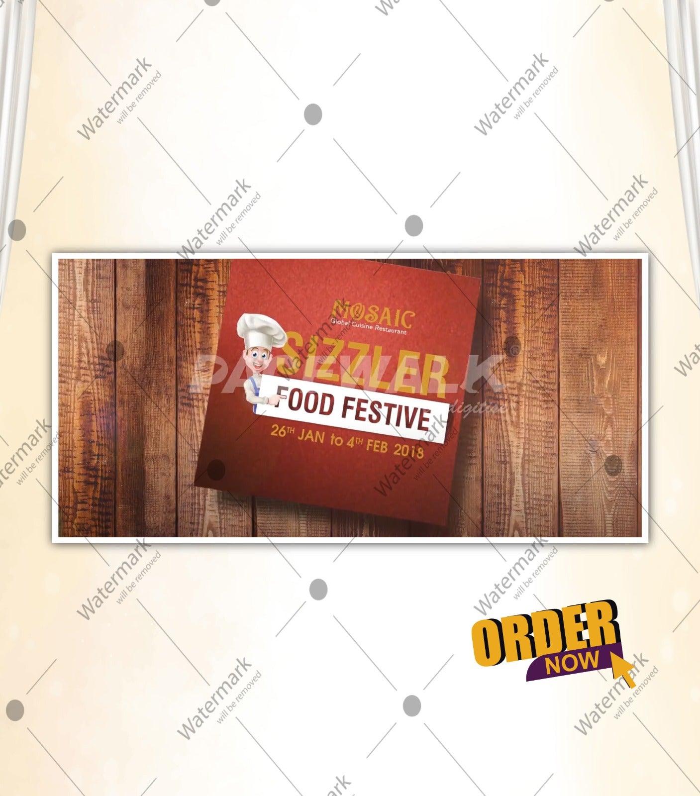 Food Promotion Video for Hotel and Restaurant