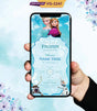 Frozen Birthday Party Invitation