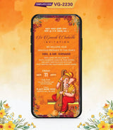 Ganesh Chaturthi Invitation Template 