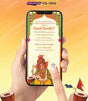 Ganesh Chaturthi Invite Card