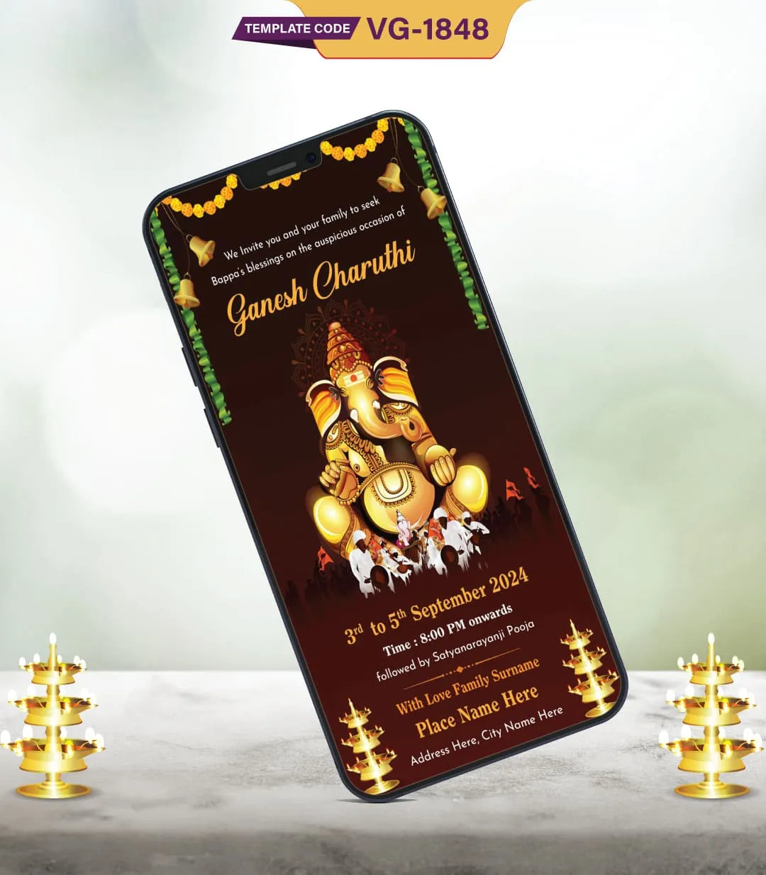 Ganesh Chaturthi eCard 